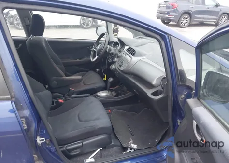 2010 Honda Fit Sport from USA, damaged, VIN JHMGE8H41AS024379